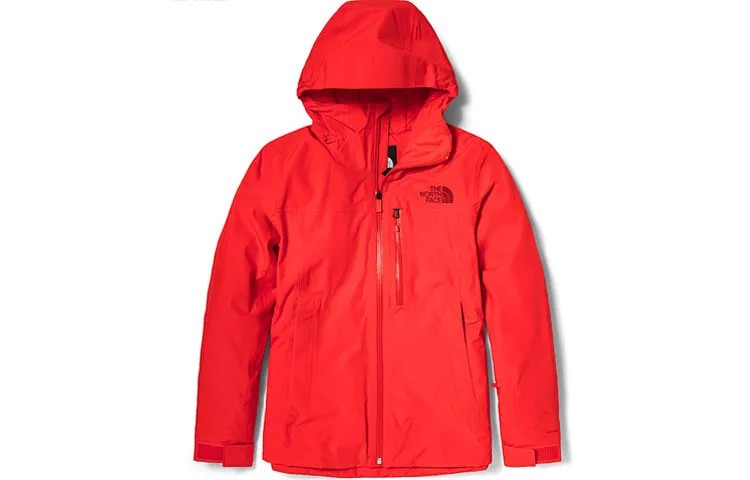 THE NORTH FACE Женская стеганая куртка, цвет Red