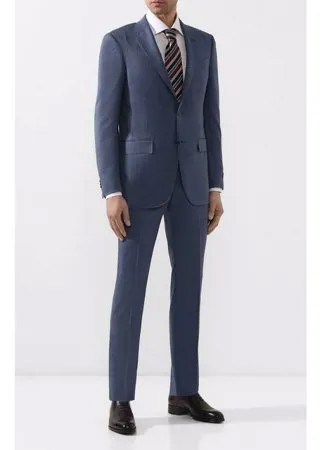Костюм из смеси шерсти и шелка Ermenegildo Zegna