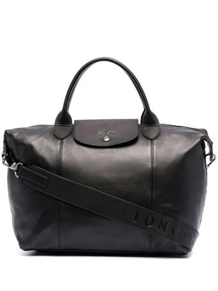 Longchamp сумка-тоут Le Pliage Cuir среднего размера