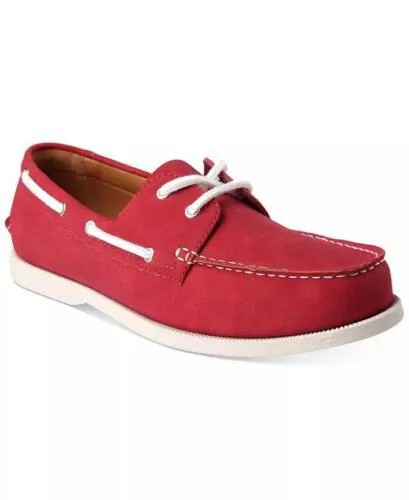 Мужские топсайдеры Club Room Elliot Deep Red, США, 12 м