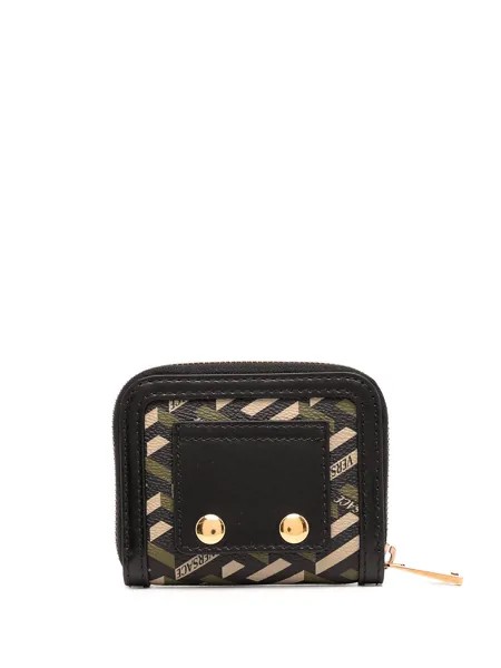 Versace кошелек с принтом La Greca