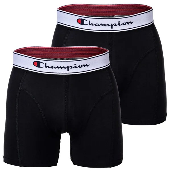 Боксеры Champion Boxershort 2 шт, черный