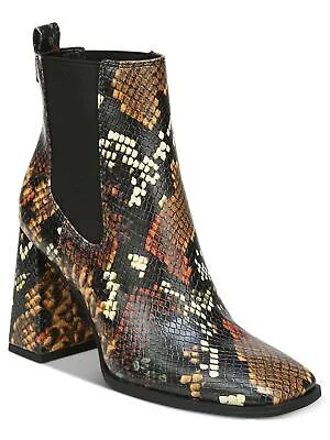 CIRCUS By Sam Edelman Женские коричневые расклешенные ботильоны Polly со змеиным принтом, 6,5 м