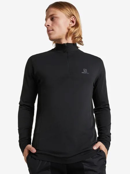 Джемпер мужской Salomon Explore Seamless, Черный