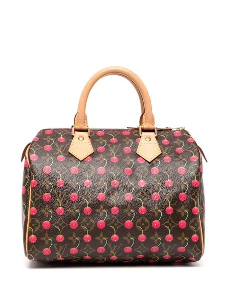 Louis Vuitton сумка Speedy 25 2005-го года из коллаборации с Takashi Murakami