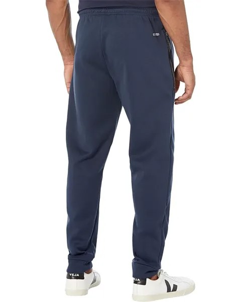 Брюки U.S. POLO ASSN. Zip Pocket Fleece Pants, цвет Classic Navy