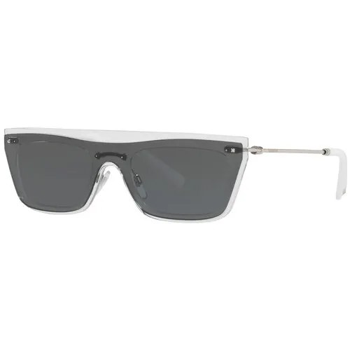 Солнцезащитные очки Valentino, серый, бесцветный