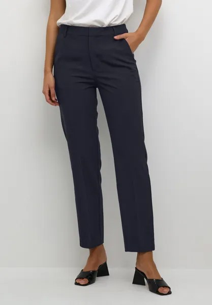 Брюки Kaffe Sakura Zipper, черный глубокий