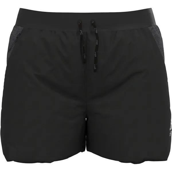Спортивные шорты Odlo Shorts Run Easy S Thermic, черный