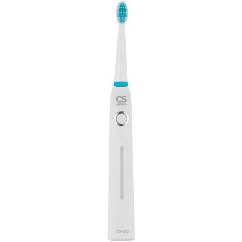 Электрическая звуковая зубная щетка CS Medica SonicMax CS-235 (белая)