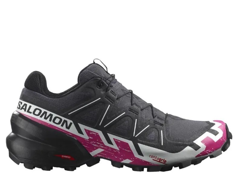 Женские черные туфли Salomon Speedcross 6 L41743000