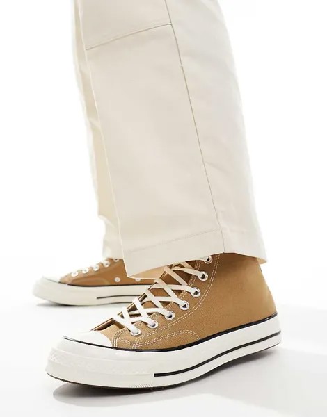 Converse – Chuck 70 Hi – Кроссовки Hellbraun