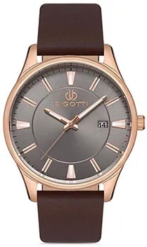 Fashion наручные  мужские часы BIGOTTI BG.1.10239-3. Коллекция Napoli