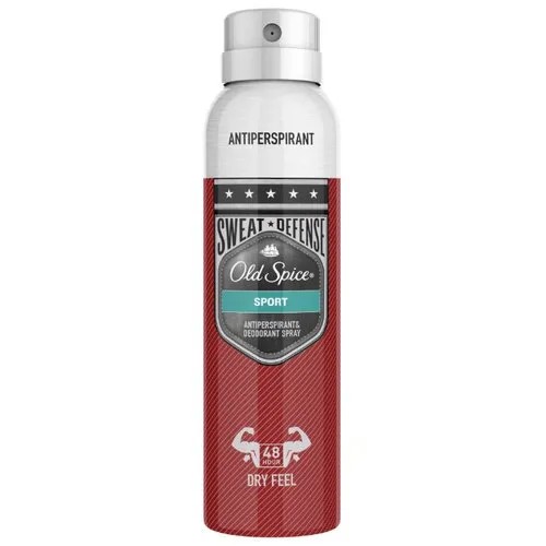 Дезодорант-антиперспирант спрей Old Spice Sweat Defense Sport, 150 мл