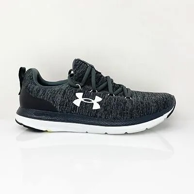 Кроссовки Under Armour Womens Charged Impulse 3023566-002 Серые Кроссовки 10.5