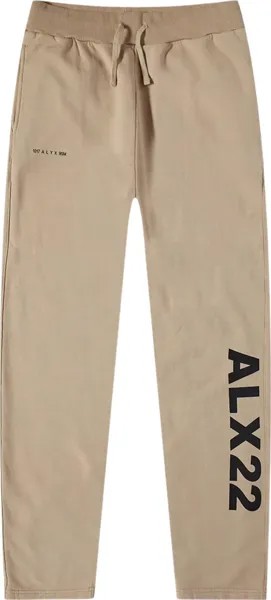 Спортивные брюки 1017 ALYX 9SM Sweatpant 'Natural Dark', черный