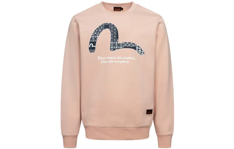 Толстовка мужская Evisu, розовый