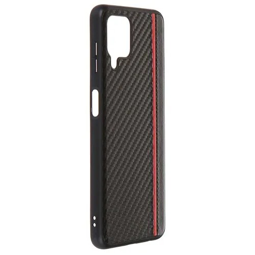 Чехол G-Case для Samsung Galaxy A22 4G SM-A225F Carbon Black GG-1455