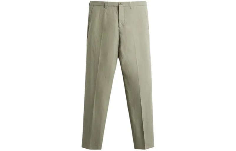 Костюм Брюки Мужские Хаки Zara, хаки