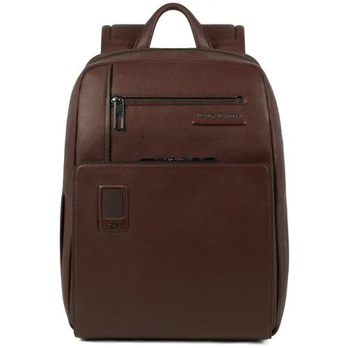 Рюкзак PIQUADRO, коричневый