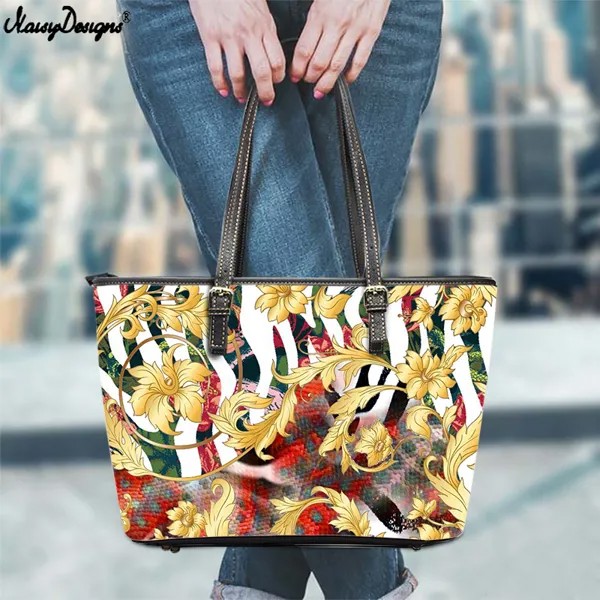 Noisydesigns женский вечерний клатч, кошелек, сумки на плечо, Женская Золотая Роскошная Pu Сумка, Европейская Цветочная леопардовая расцветка, 2022, ...