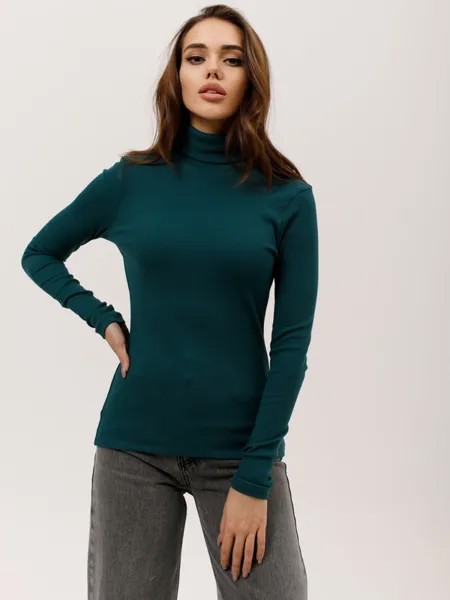 Водолазка женская Little Secret uz200224 зеленая M