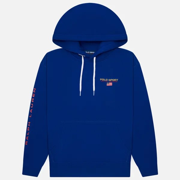 Худи женское Polo Ralph Lauren 211-843353 синее M