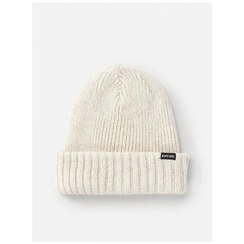 Шапка Rip Curl ALPINE WOOL NEPS BEANIE, цвет 31 NATURAL, размер 1SZ