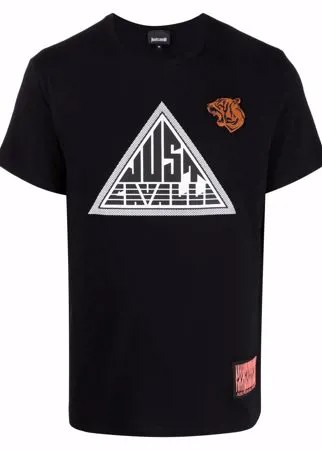 Just Cavalli футболка с логотипом