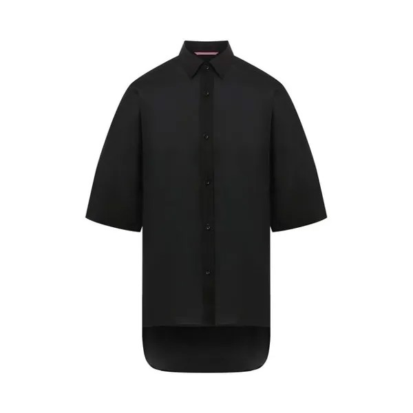 Хлопковая рубашка Yohji Yamamoto