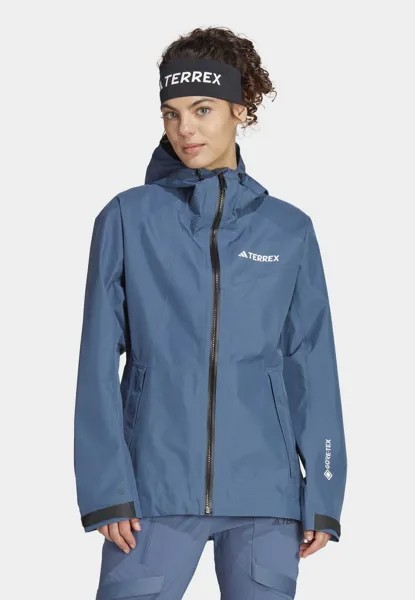 Дождевик/водоотталкивающая куртка TERREX XPERIOR GORE-TEX PACLITE RAIN adidas, синий