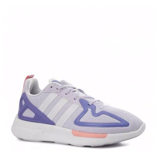 Кроссовки Adidas ZX 2K FLUX J светло-фиолетовый, Размер 36,5