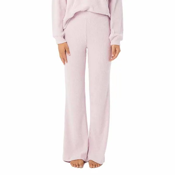 Брюки Rip Curl Cosy Straight, фиолетовый