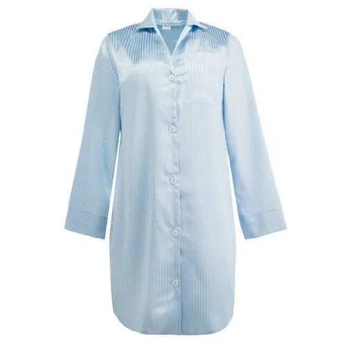 Сорочка  Minaku, размер 52, голубой