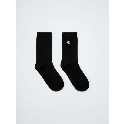 Носки Sela, размер 39/41, черный