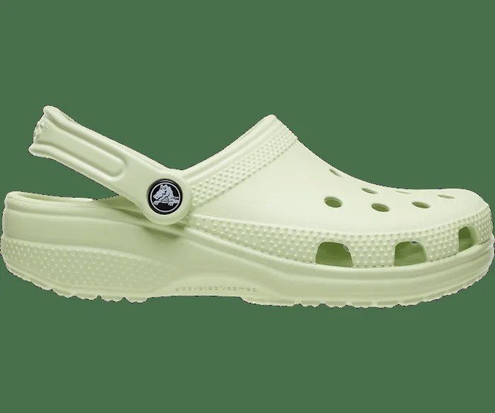Сабо женские Crocs CRW_100011 зеленые 41-42 EU (доставка из-за рубежа)