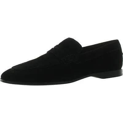 Мужские замшевые лоферы без шнуровки Kenneth Cole New York Nolan Penny BHFO 8498