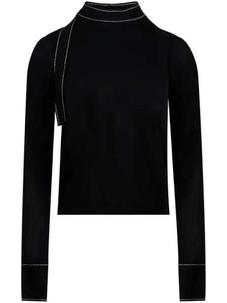 Ports 1961 свитер с круглым вырезом, черный