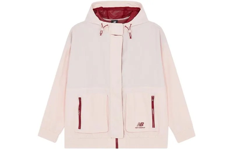 Женская куртка New Balance, цвет Pink