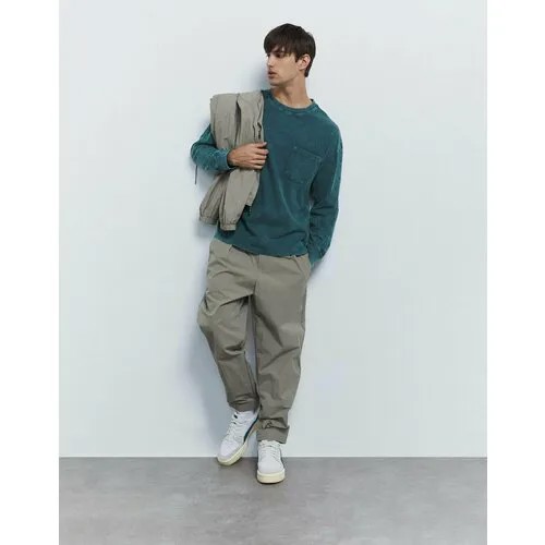 Брюки спортивные Gloria Jeans, размер M/182 (48-50), бежевый