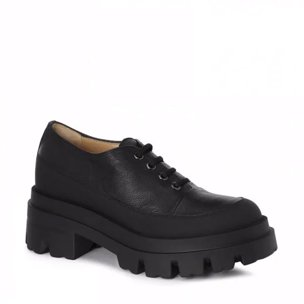 Полуботинки женские Giovanni Fabiani W21686 черные 40 EU