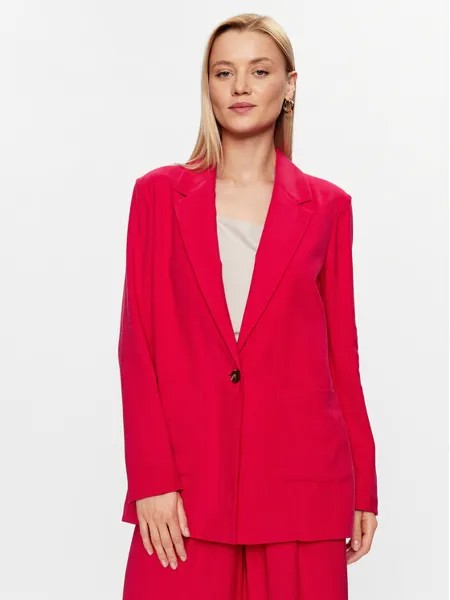Куртка стандартного кроя Dkny, розовый