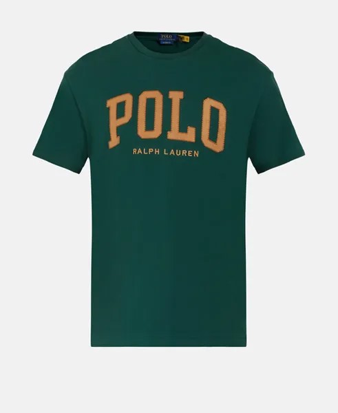 Футболка Polo Ralph Lauren, темно-зеленый
