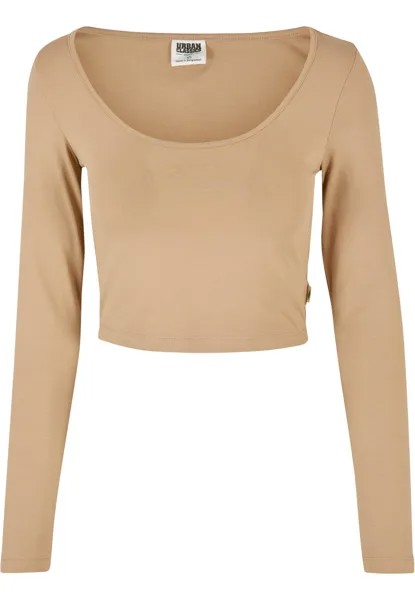 Лонгслив Urban Classics s, цвет unionbeige