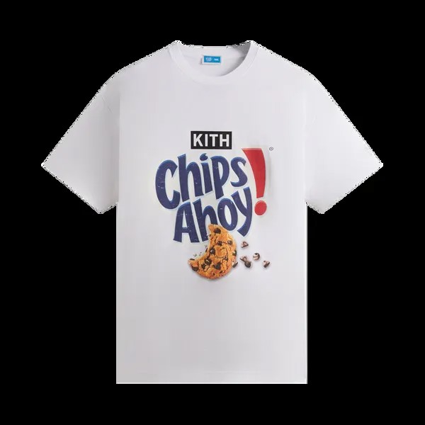 Футболка Kith Treats For Chips Ahoy! Vintage 'White', белый