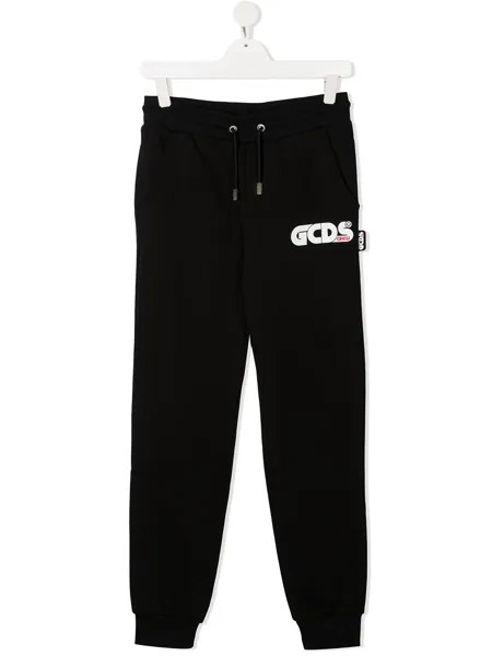 Gcds Kids спортивные брюки с логотипом