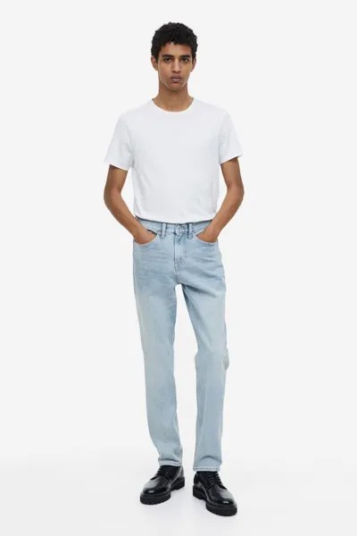 Узкие джинсы H&M