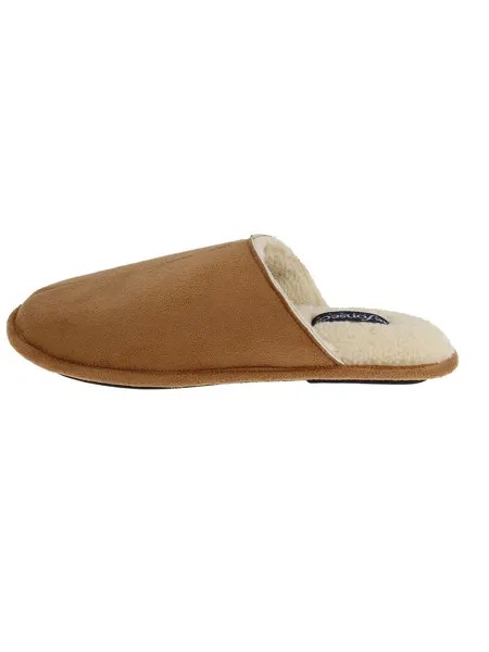 Тапочки мужские de fonseca BARI TOP I M776 коричневые 40-41 RU