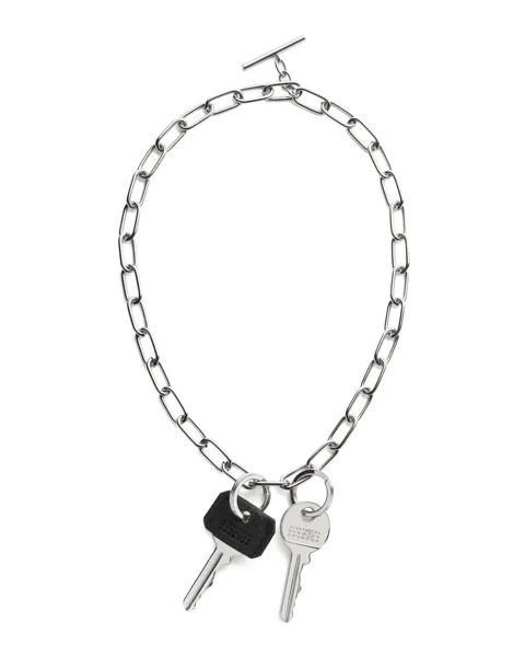 Металлическая цепочка на шею MM6 Maison Margiela