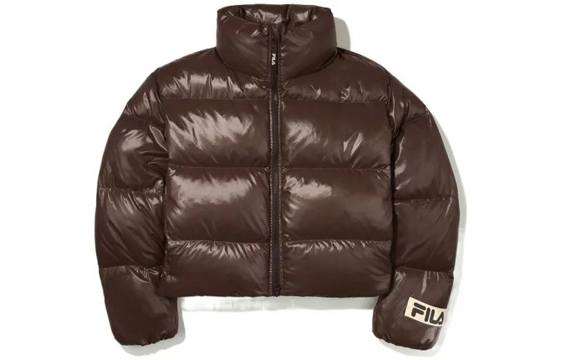 FILA Женский пуховик, цвет Brown